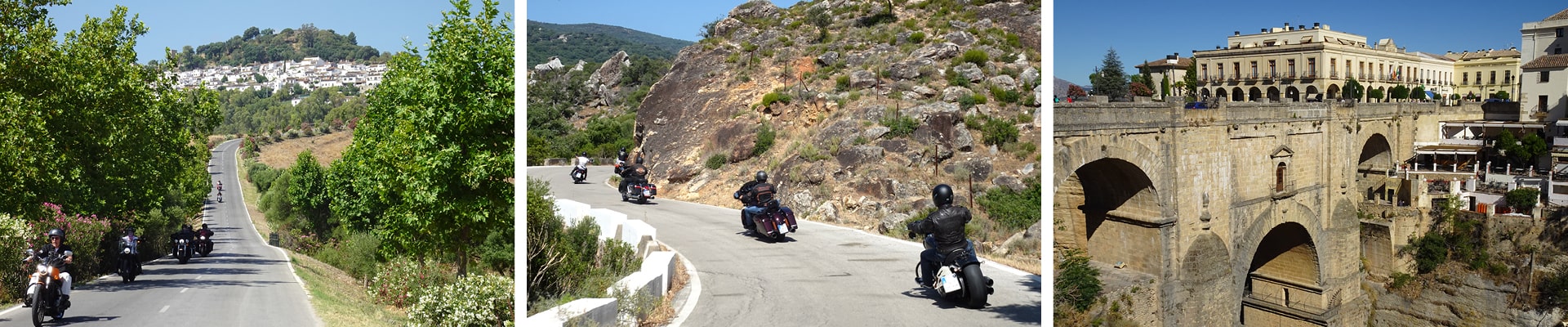 Andalusien Ronda mit M-Motorradreisen