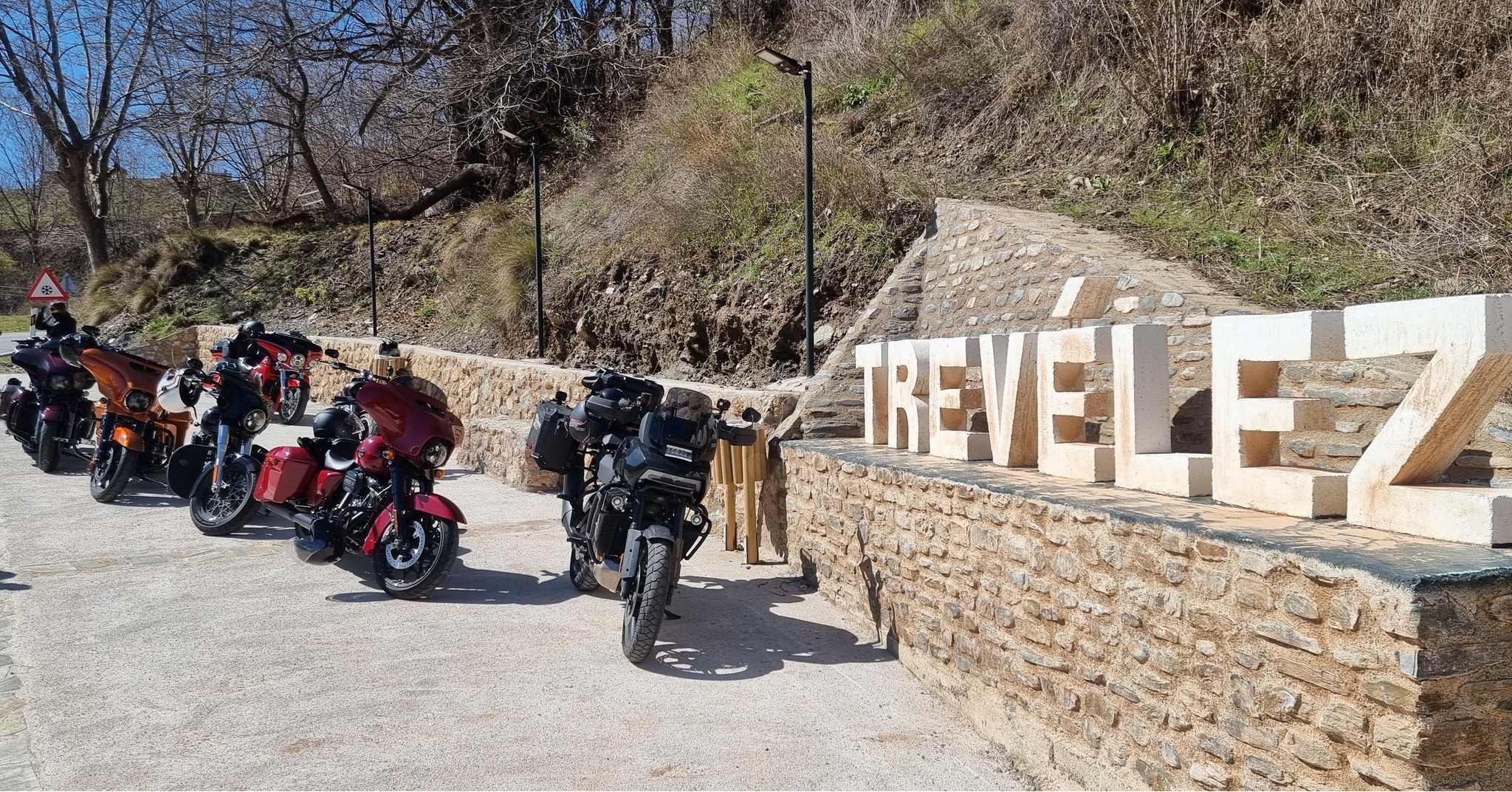 Trevelez - Besuch bei der Tour am sechsten Trag der Andalusien Bikerreise 2022