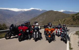 Traumziel Andalusien Motril mit M-Motorradreisen
