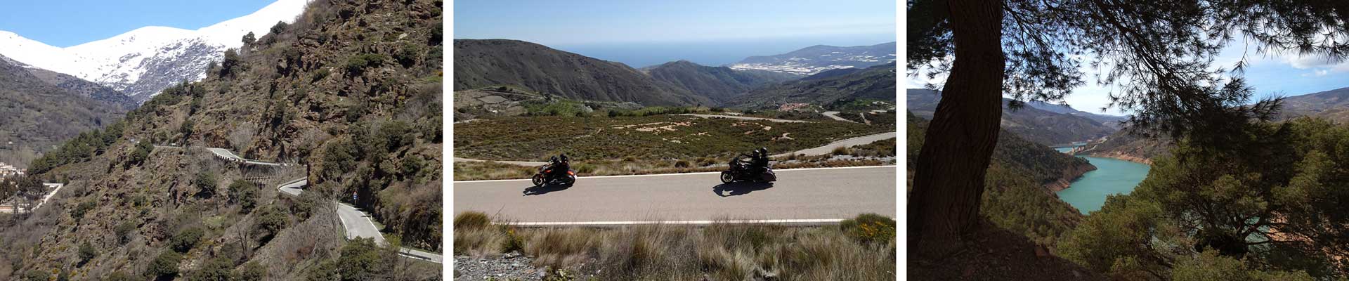 Impressionen der Motorradreise nach Andalusien mit M-Motorradreisen