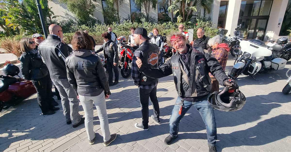 Motorradfahren in Andalusien mit M-Motorradreisen 2023