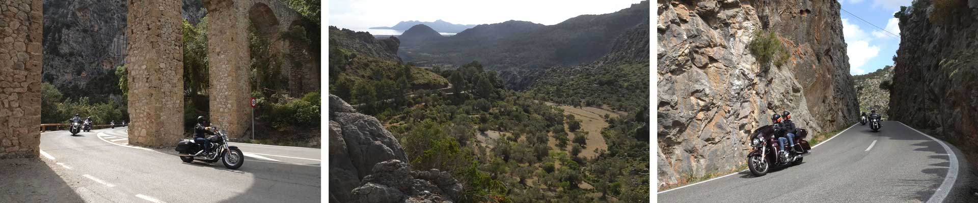 Mit Deinem Bike und M-Motorradreisen 2024 Urlaub auf Mallorca machen und sensationelle Routen ERFAHREN