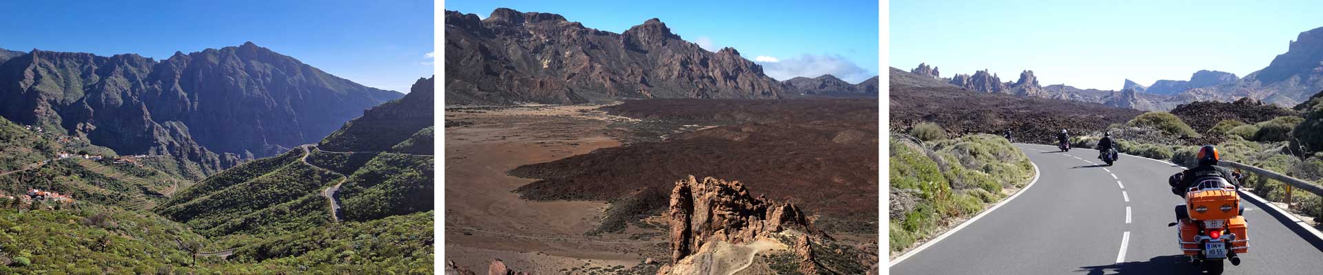 Mit M-Motorradreisen 2025 nach Teneriffa und La Gomera.