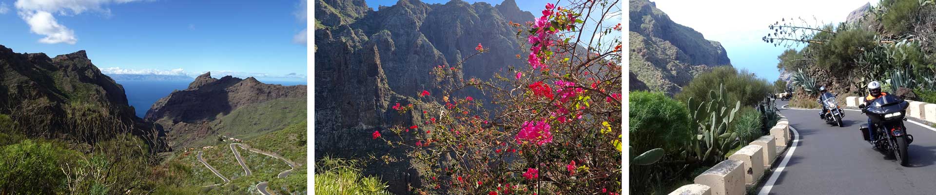 Mit M-Motorradreisen 2025 nach Teneriffa und La Gomera zum Bikerurlaub