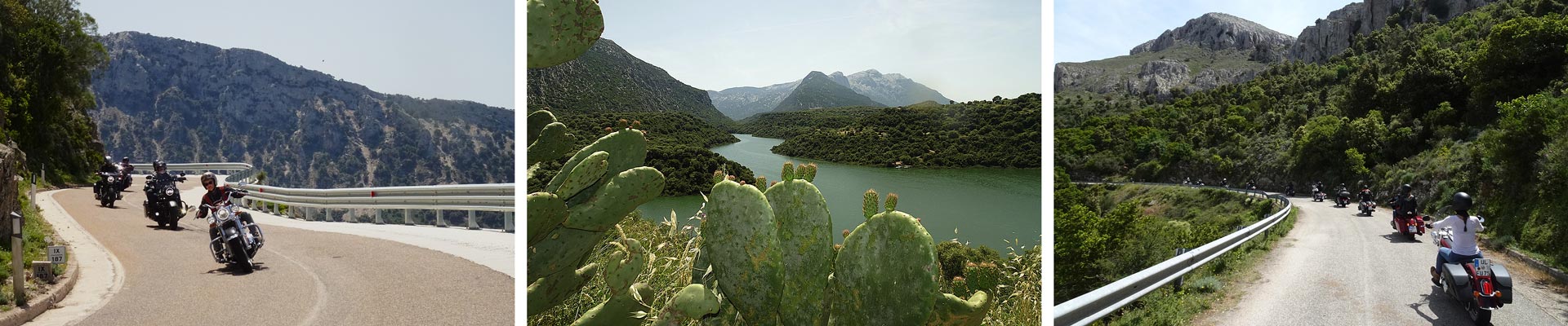 Motorradtour von M-Motorradreisen auf Sardinien 2026