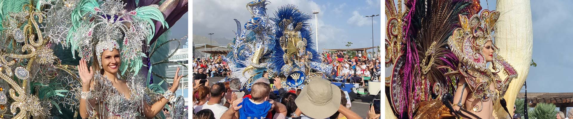 Mit M-Motorradreisen 2026 zum zweitgrößten Karneval der Welt nach Teneriffa