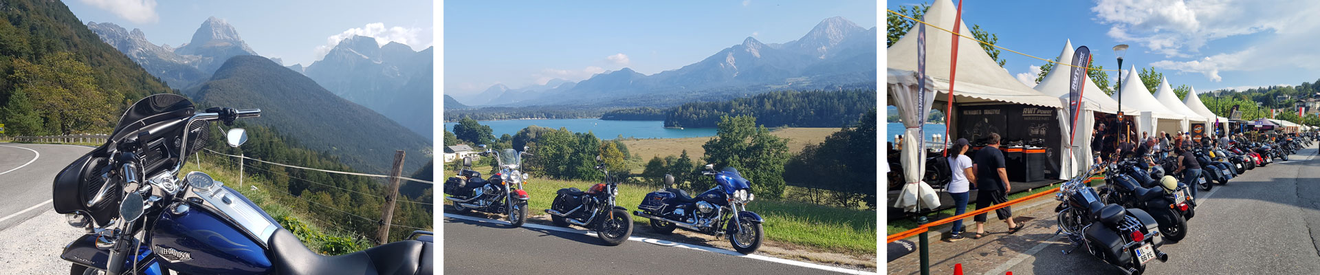 Mit M-Motorradreisen 2026 zur European Bike Week