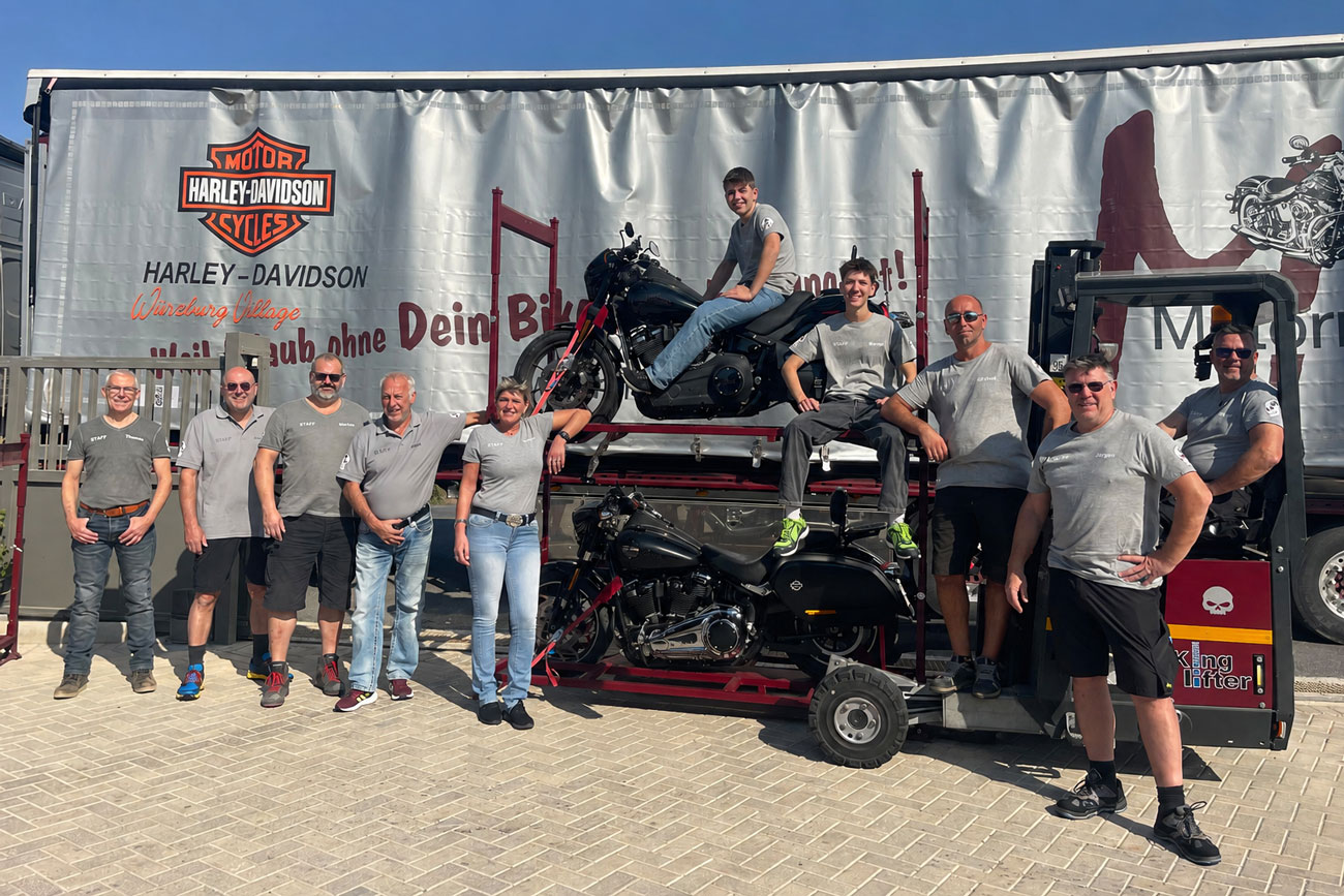 Das Team von M-Motorradreisen 2026