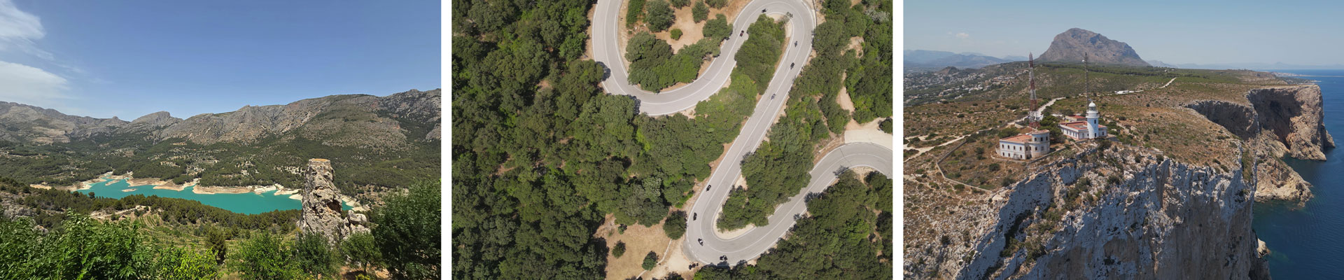 Bei der Alicante ERFAHREN 2027 mit M-Motorradreisen Motorradurlaub und die Landschaft Alicante erleben