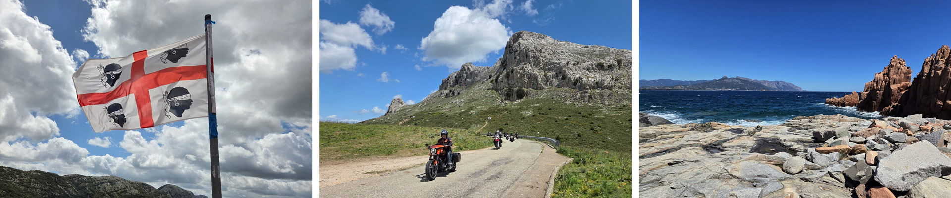 Motorradurlaub bei der Sardinien ERFAHREN 2027