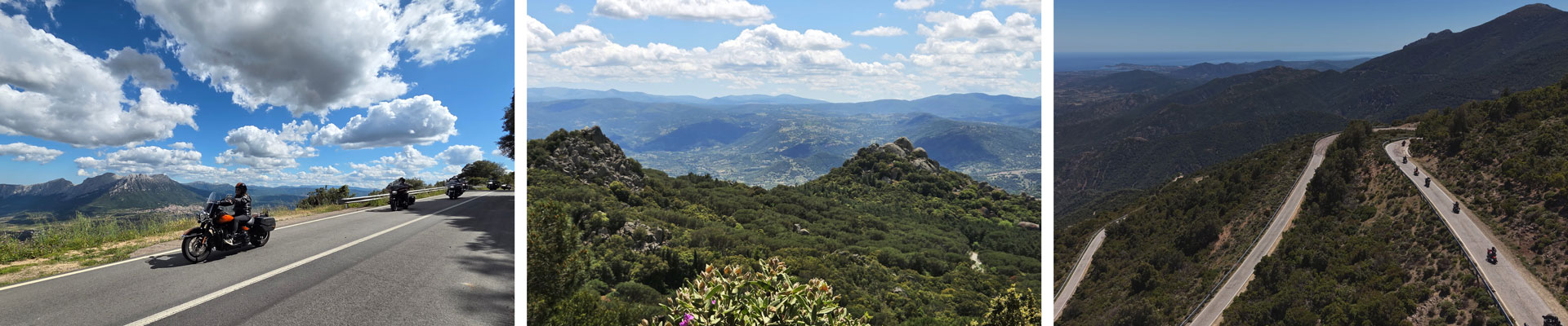 Motorradurlaub bei der Sardinien ERFAHREN 2027 mit M-Motorradreisen